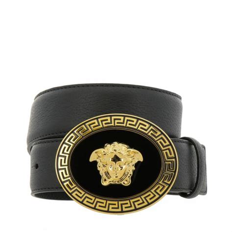 cintura philipp versace|Men's Belts .